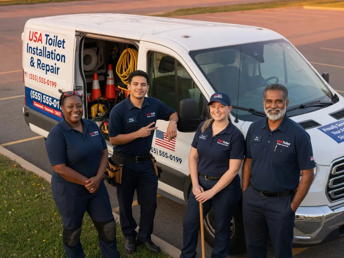 Toilet Installation company in Banner, MS